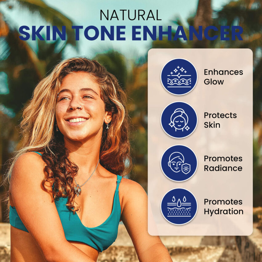 Re/Skin Tan & Glow Tanning Gummies, Natural Radiance Enhancer - Image 6